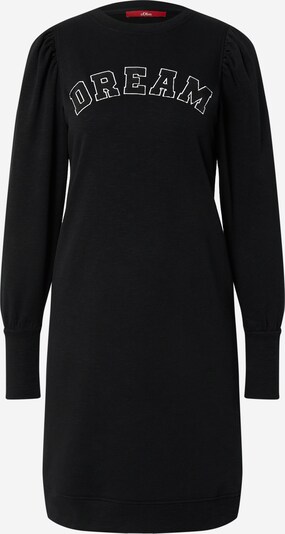 Rochie s.Oliver pe negru, Vizualizare produs