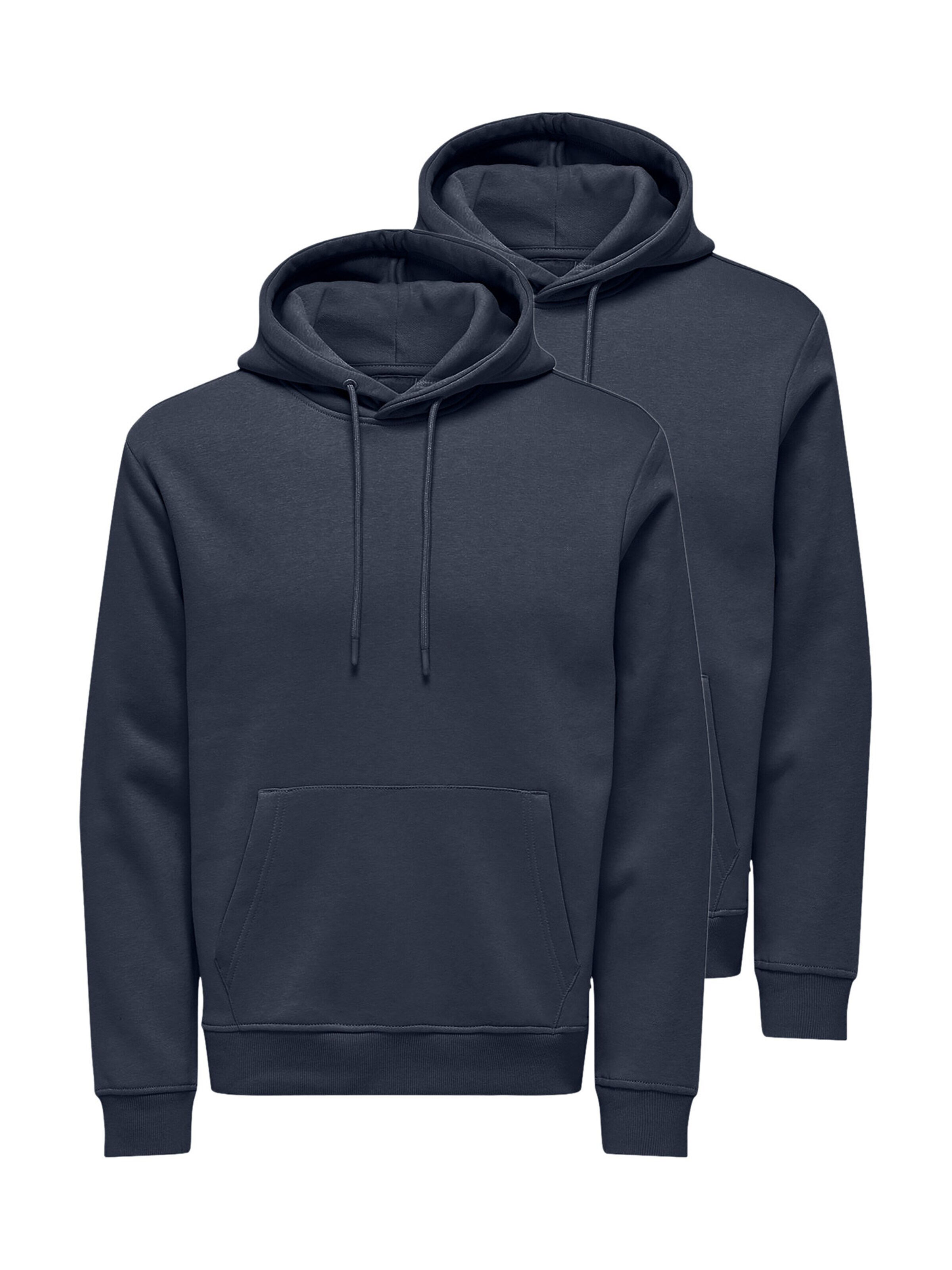 Only & Sons Sweatshirt 'Connor'‌‌ in Blau: Vorderseite