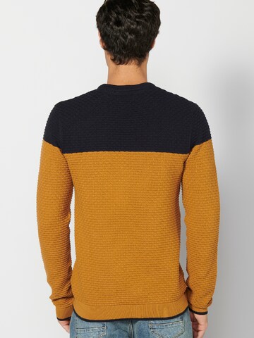 Pull-over KOROSHI en orange