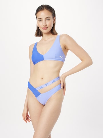 PUMA - Braga de bikini en azul