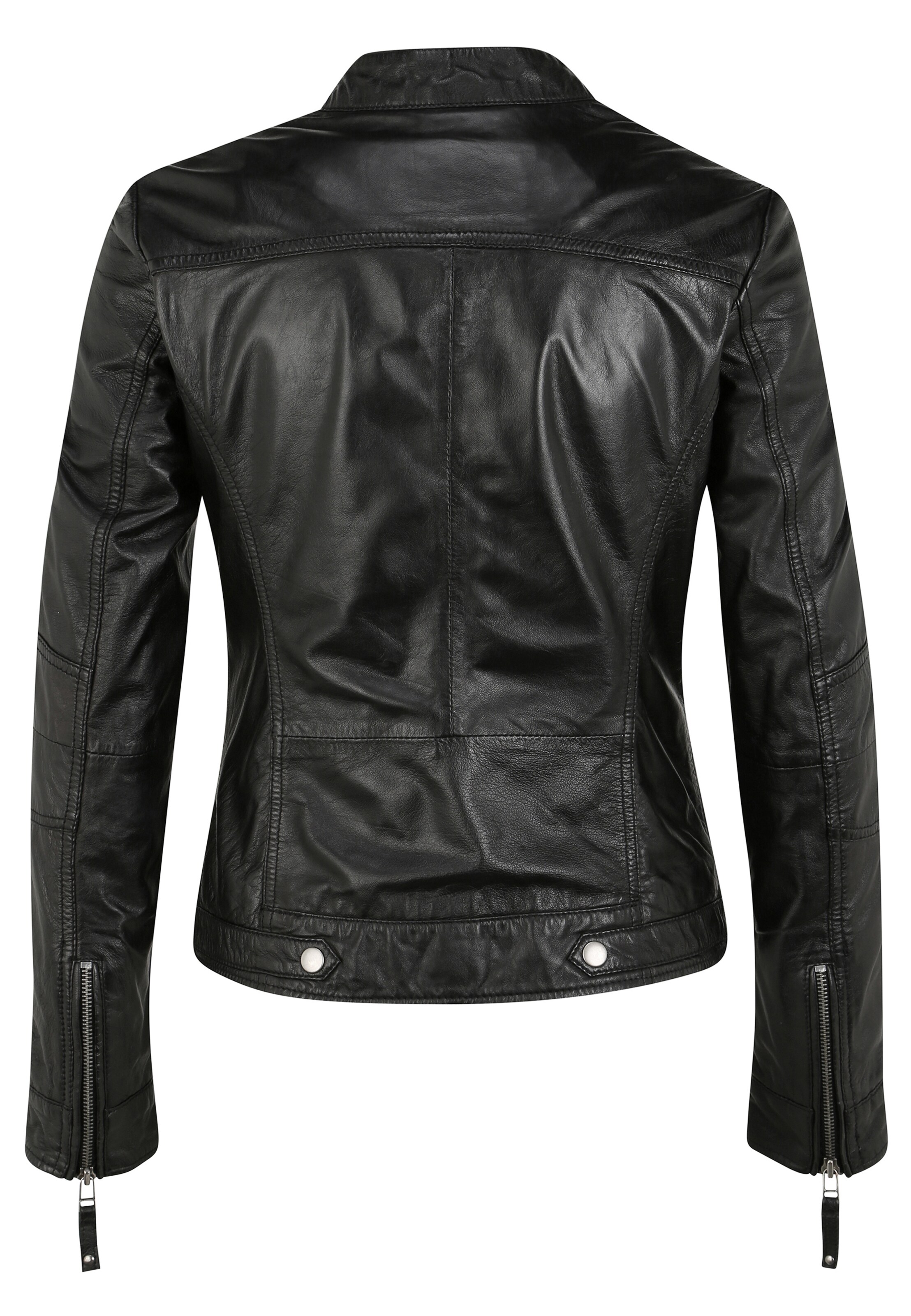 7ELEVEN Between-Season Jacket 'Nantes' in Black