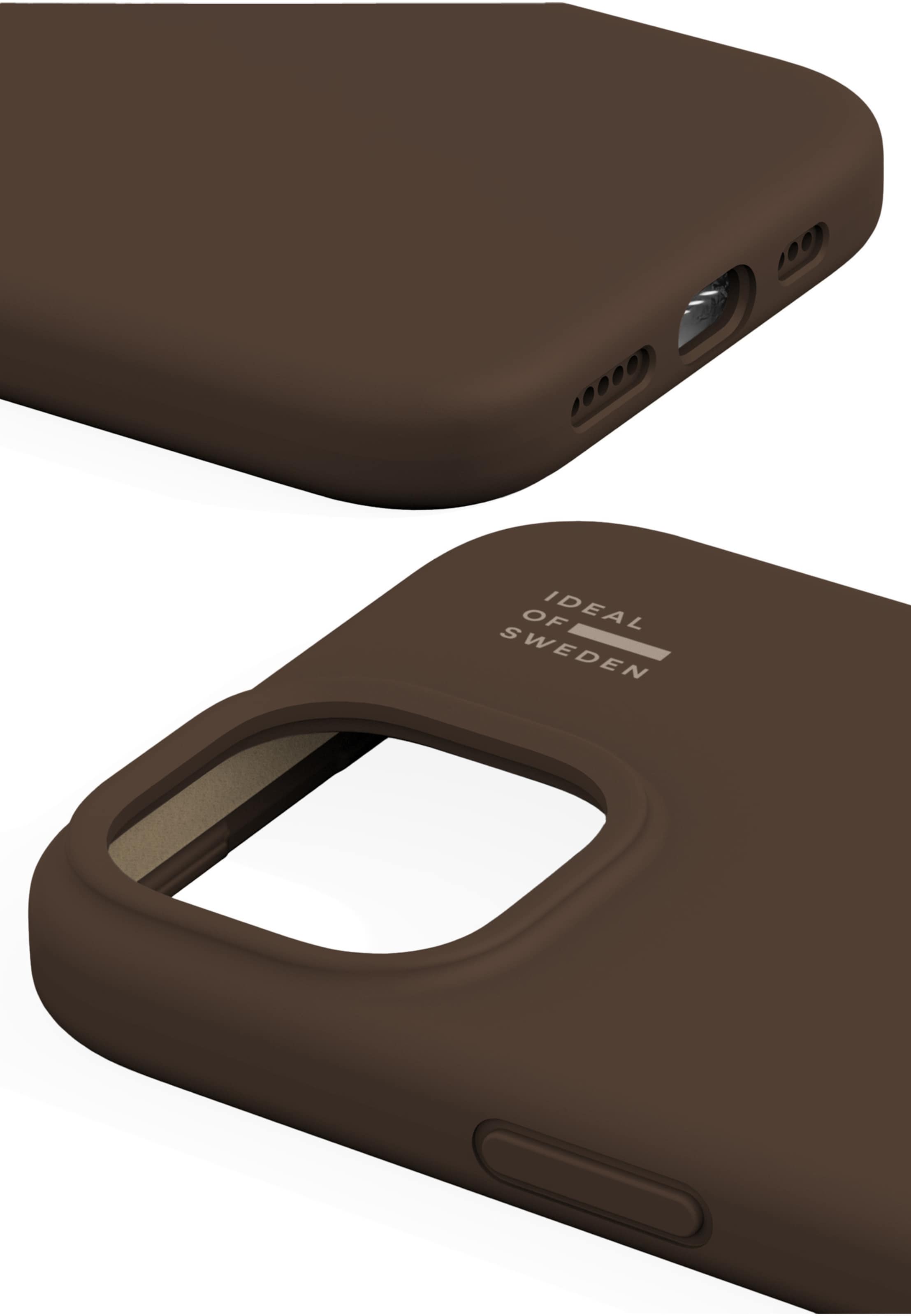 iDeal of Sweden Smartphonehoesje 'MagSafe iPhone 13 / 14 / 15 / 16e' in Bruin