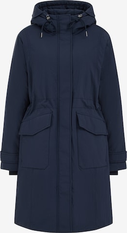 mėlyna WE Fashion Demisezoninė parka: priekis