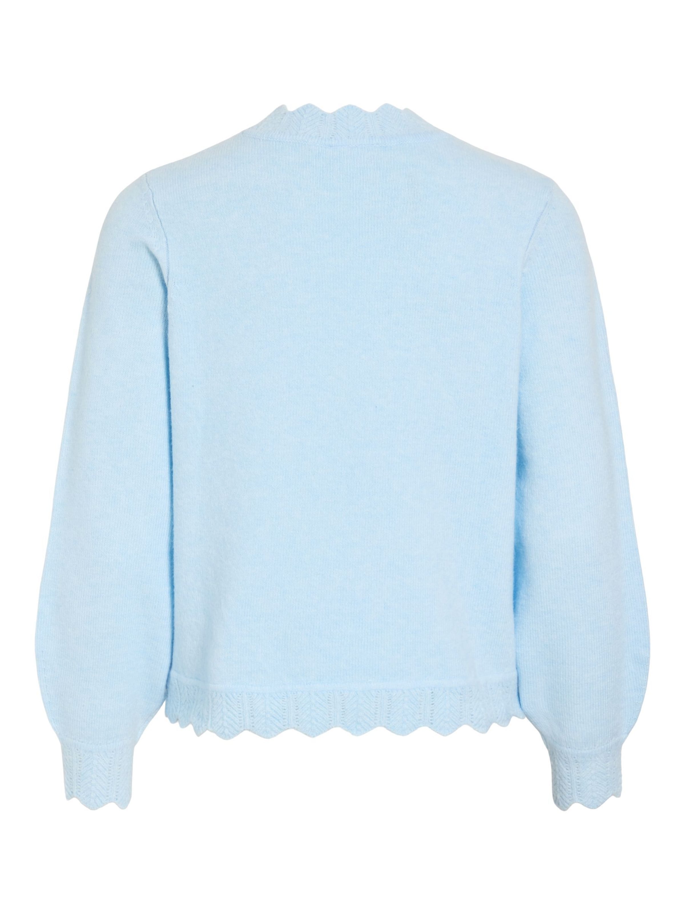 Pull-over 'VINIKOLINA' VILA en bleu