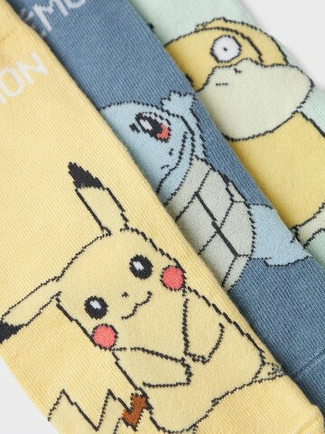 Chaussettes 'NMMMAROF POKEMON' NAME IT en bleu