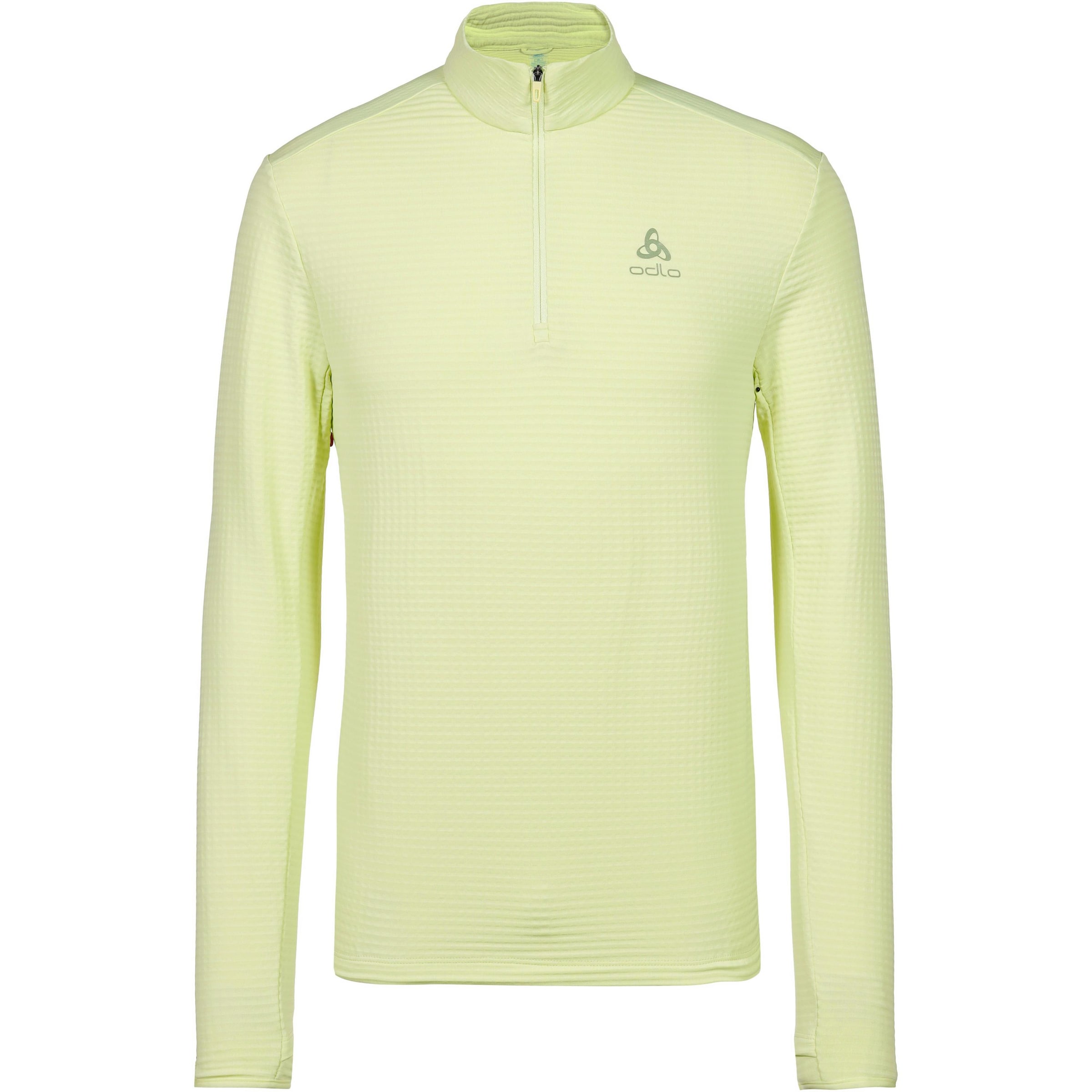 ODLO Performance Shirt 'Essential' in Green: front