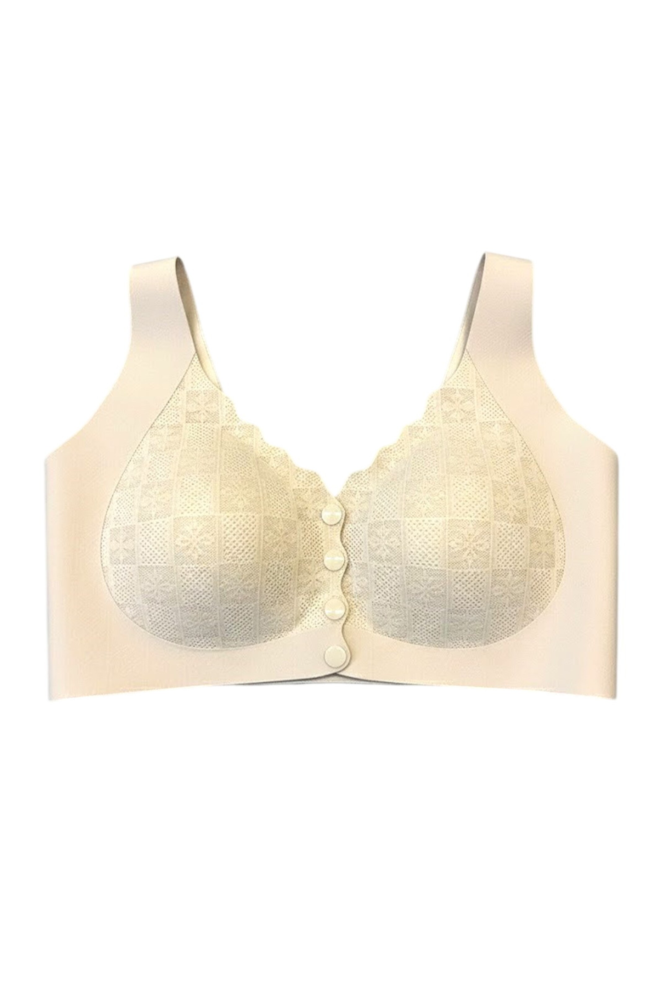 C&City Bustier BH in Beige: voorkant