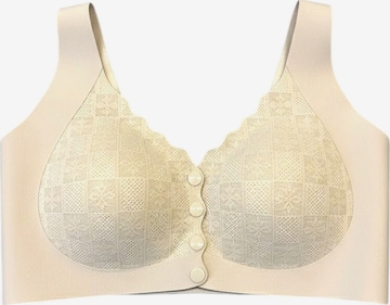 Bustier Soutien-gorge C&City en beige : devant