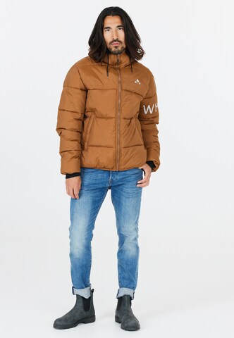 Whistler Winter Jacket 'Drift' in Brown