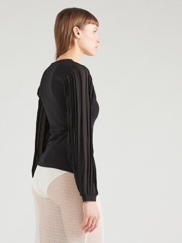 ABOUT YOU Blouse 'Tessy' in Black