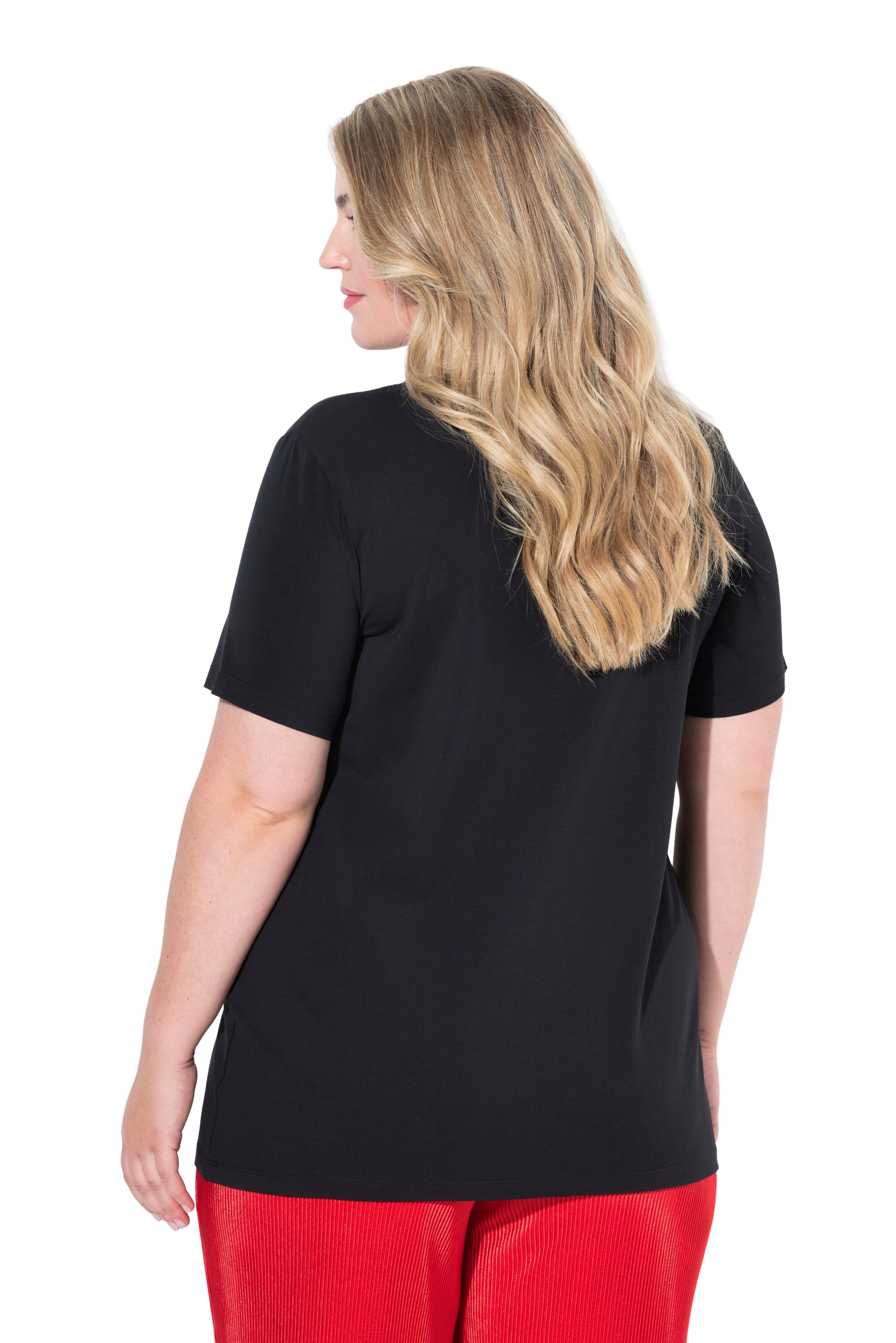 MIAMODA Shirt in Schwarz