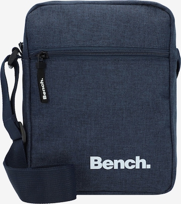 Sac à bandoulière BENCH en bleu : devant