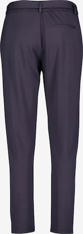 regular Pantaloni con pieghe di Cartoon in blu