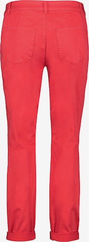 TAIFUN - Regular Calças chino em vermelho