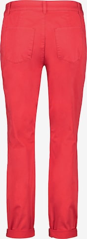 TAIFUN Regular Chino in Rood