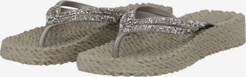 ILSE JACOBSEN Teenslipper 'Cheerful08M' in Grijs: voorkant