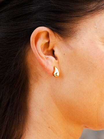 Akzent Ohrringe 'langlebig'‌‌‌‌‌‌ in Gold