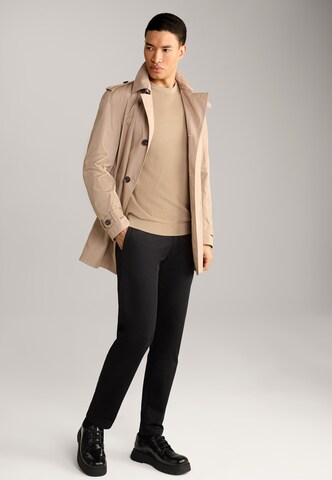 JOOP! Between-Season Jacket 'Thompson' in Beige