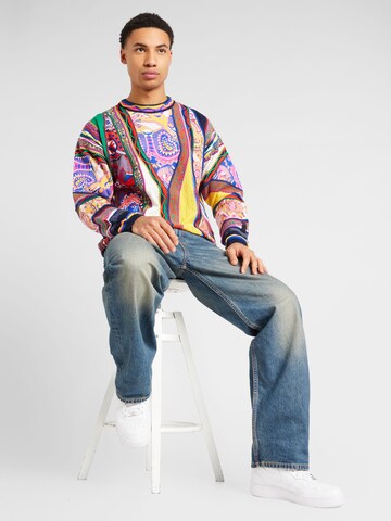 WEEKDAY - Pierna ancha Vaquero 'Galaxy Hanson' en azul