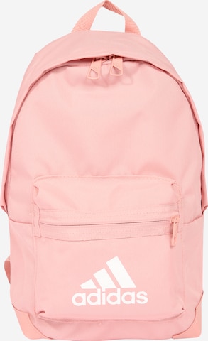 ADIDAS PERFORMANCE Rucksack in Pink: front