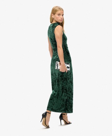 Superdry Evening dress in Green