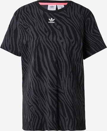 ADIDAS ORIGINALS Футболка 'Essential' в Черный: спереди