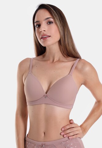 Triangle Soutien-gorge sassa en beige