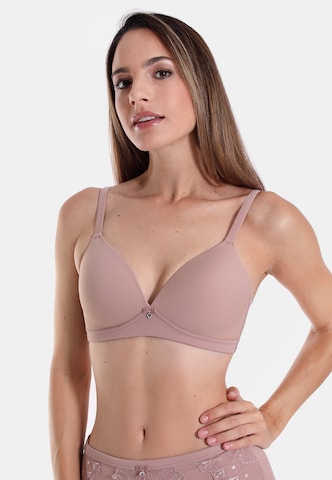 sassa Triangle Bra in Beige