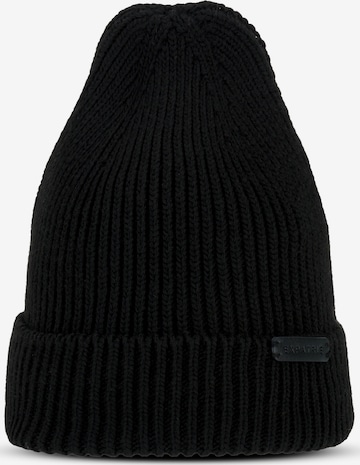 Expatrié - Gorros 'Luna' em preto: frente