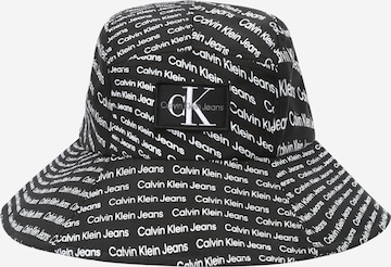 Calvin Klein Jeans Шляпа в Черный: спереди