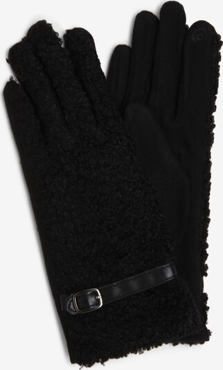 eem Fingerhandschuhe in schwarz, Produktansicht