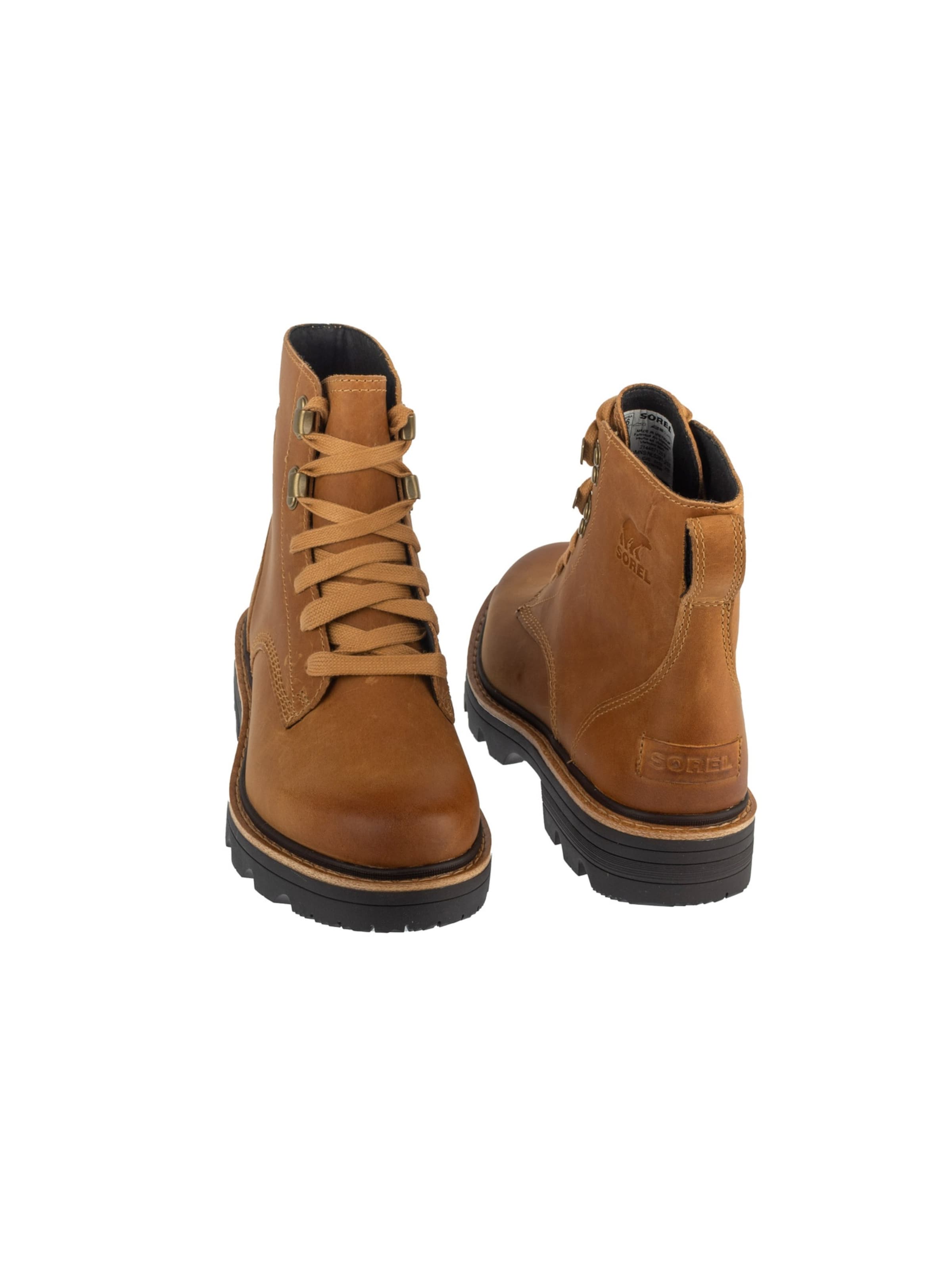 SOREL Lace-up bootie 'Revel' in Brown