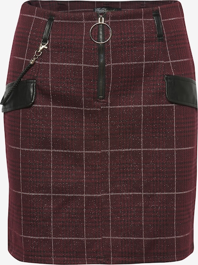 Sijonas iš KOROSHI, spalva – raudona / juoda / balta, Prekių apžvalga