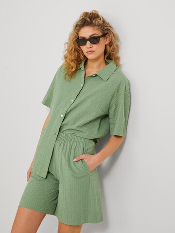 JJXX Loose fit Pants 'JXLIVA' in Green