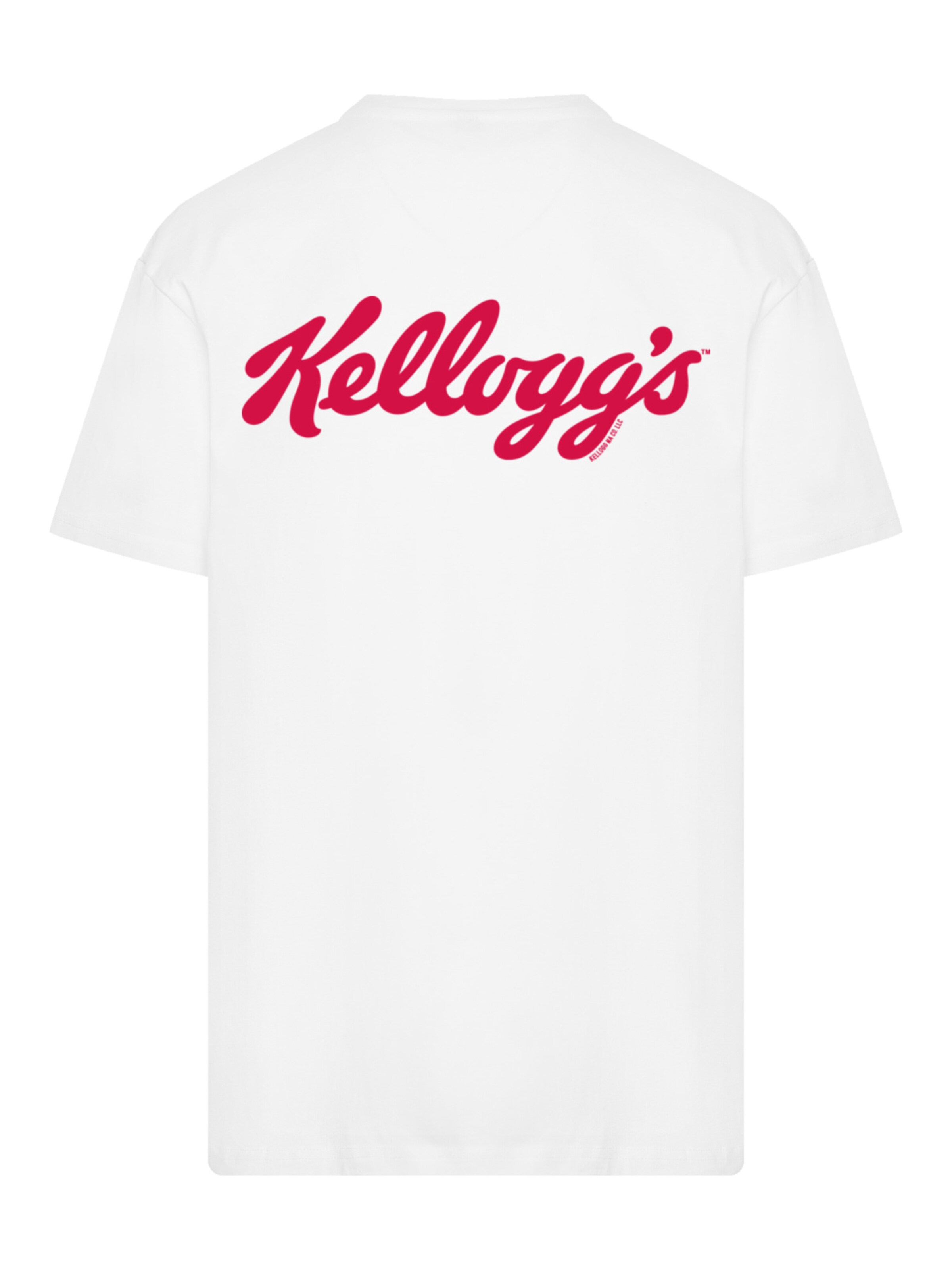 T-Shirt 'Kellogg's Corn Flakes Vintage Kids Advert' F4NT4STIC en blanc
