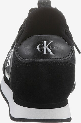 Calvin Klein Jeans Sneaker in Schwarz