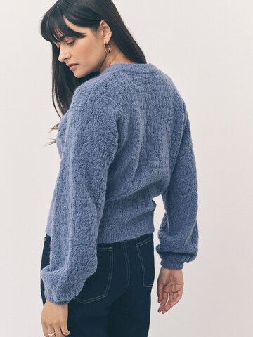 Next Strickjacke in Blau