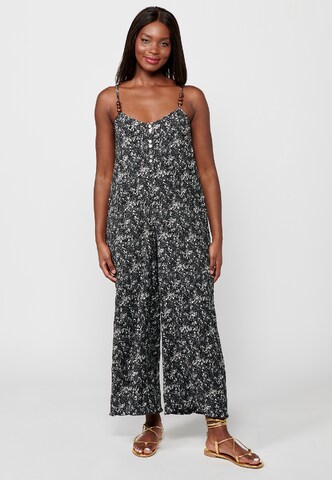 Tuta jumpsuit di KOROSHI in nero