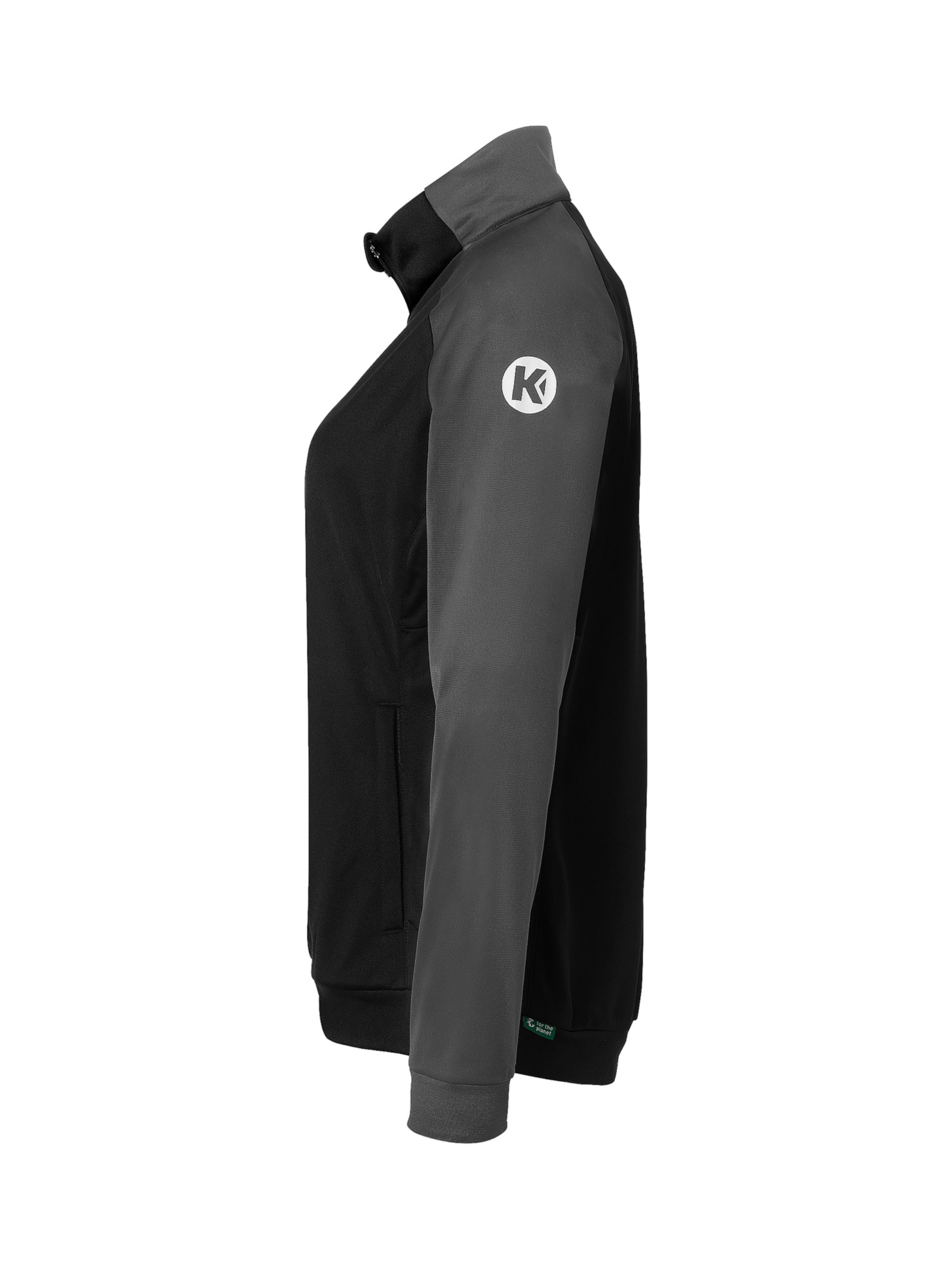 KEMPA Training Jacket 'Ambition 28' in Black