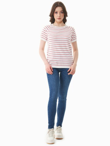 Organication Pullover in Weiß