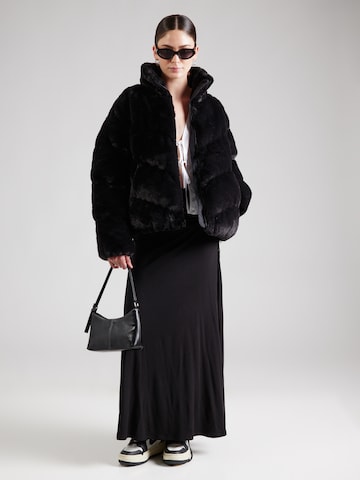 Nike Sportswear Winterjas in Zwart