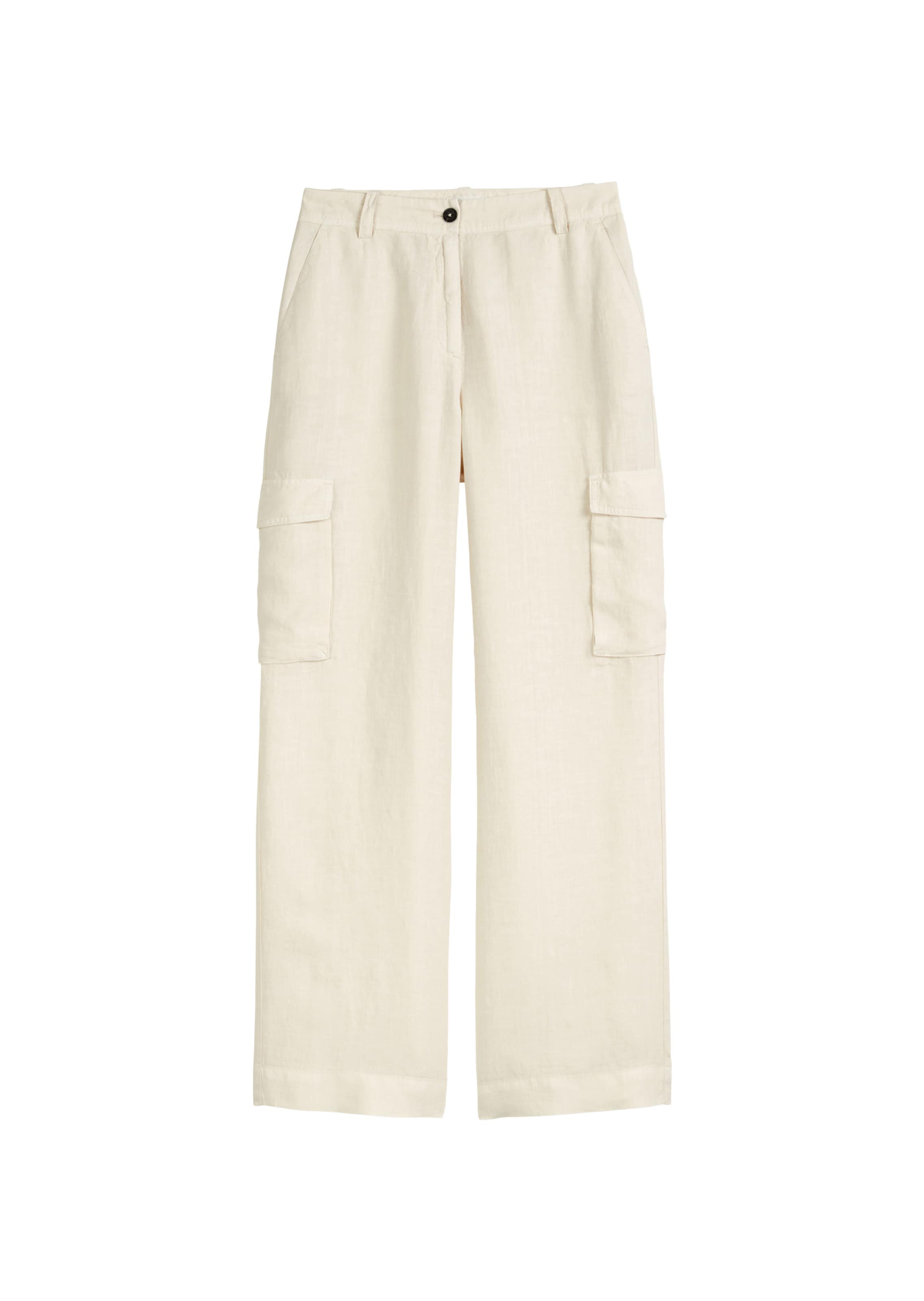 Regular Pantalon cargo Marc O'Polo en beige : devant