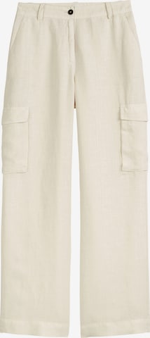 Regular Pantalon cargo Marc O'Polo en beige : devant