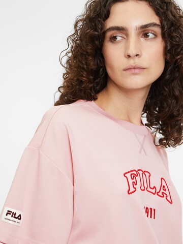 Maglietta 'TULA' di FILA in rosa