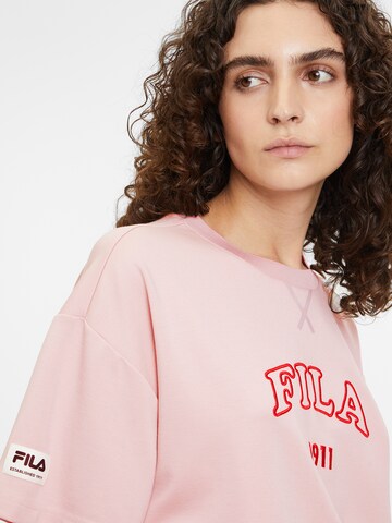 FILA Футболка 'TULA' в Ярко-розовый