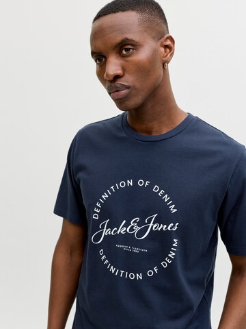 JACK & JONES T-Shirt in Blau
