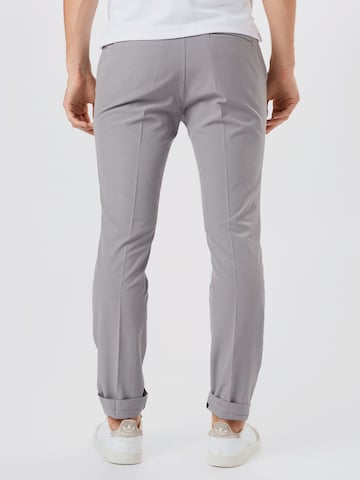 ADIDAS GOLF Slimfit Sportovní kalhoty – šedá