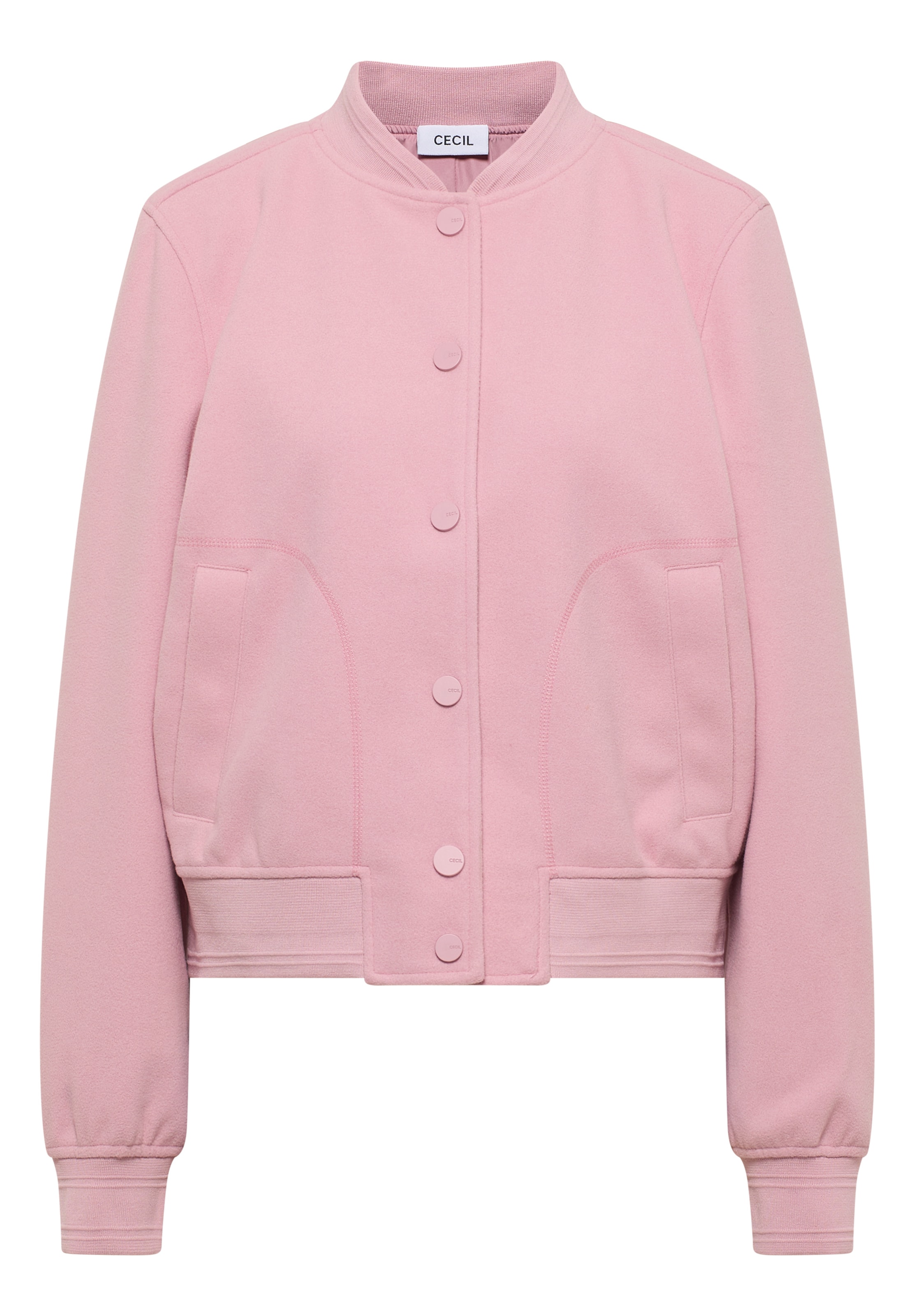 CECIL Between-Season Jacket in Pink: front