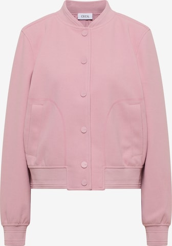 CECIL Jacke in Pink: Vorderseite
