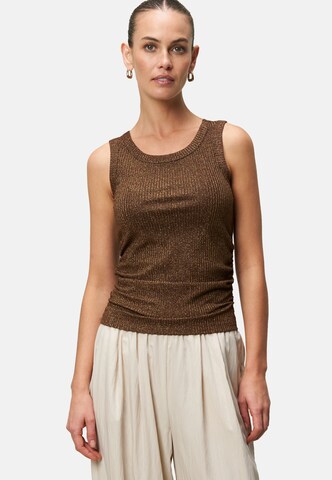 zero Top in Bruin: voorkant